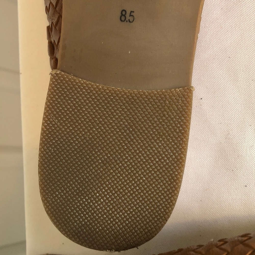Seychelles Brown Woven Women's Loafers - Picture 4 of 5